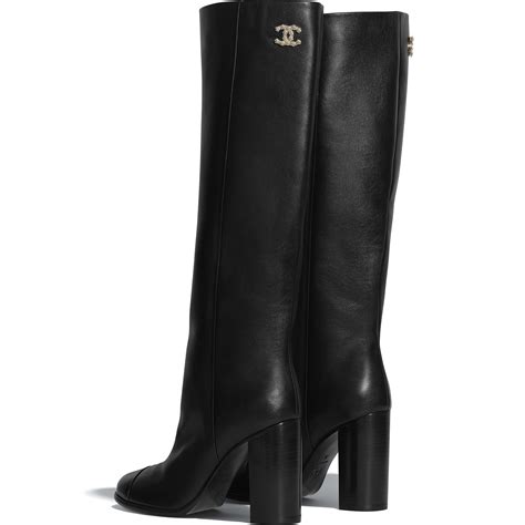 chanel chance boots